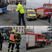 Mladík vešel přímo před přijíždějící autobus