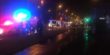 Řidička srazila bezdomovce