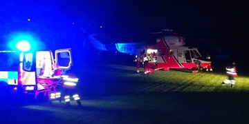 Vážná noční nehoda