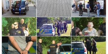 Loupež v centru Plzně - útočil v kukle a s krumpáčem