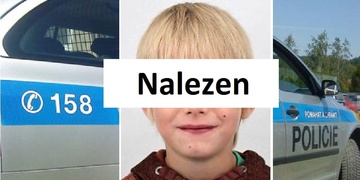 Osmiletý Gabriel byl nalezen