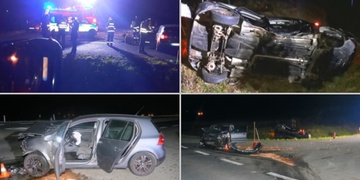 Opilý řidič dnes časně ráno způsobil velmi vážnou nehodu