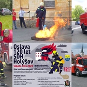 Hasiči zvou do Holýšova!