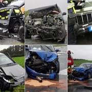Dopravní nehody i zranění lidé přibývají