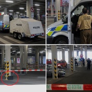 Policie evakuuje Kaufland v Plzni