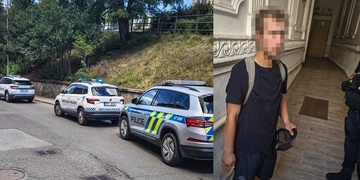 Čtyřiadvacetiletý recidivista napadl a osahával mladistvou dívku