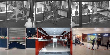 Rumunský gang s železnými tyčemi útočil na zlatnictví