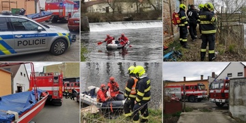 Záchranná akce u Kozolup