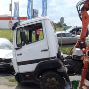 Zapomněl na "ruku" pod viaduktem i nehoda s vůní kyselého zelí