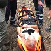Zraněnou německou seniorku našli turisté