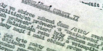 „Přepadli mě, protože jsem chartista!“