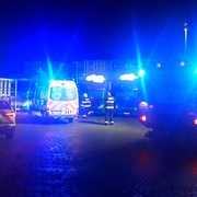 Velmi vážné zranění řidiče kamionu