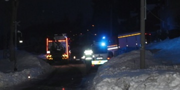 Seniorka vešla přímo před jedoucí vlak