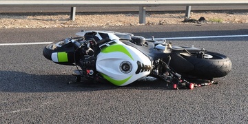 Černý den motorkářů