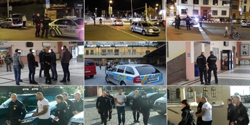 V Plzni muže seřezal tyčí a dívku pak pěstmi do krve