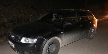 Policejní honička u Borského Tesca - pachatel ohrožoval desítky lidí, jdoucích z práce na Borských polích