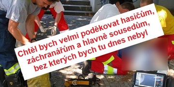 Muže v bazénu zasáhl elektrický proud - aktualizováno