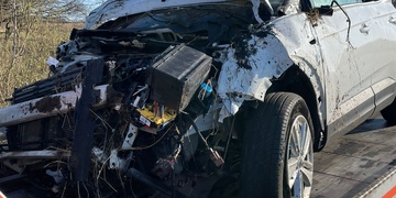 S autem vyletěl z dálnice