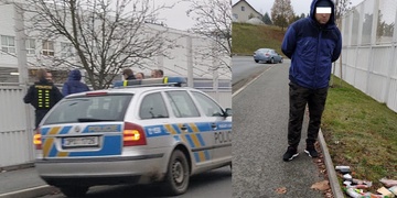 Hon na zloděje v obchodním centru