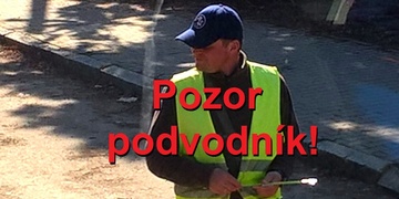 Pozor: Vyhoštění podvodníci z Ukrajiny v podvodech pokračují