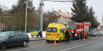 Nehoda tří aut blokovala Domažlickou