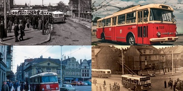 Plzeň oslaví trolejbusy ve velkém, do ulic vyjedou historické vozy, které běžně neuvidíte