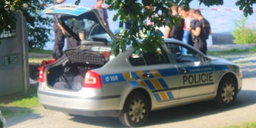 Řeka vyplavila tělo mrtvého muže