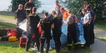 V Boleváku se utopila žena