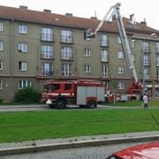 Záchranná akce u staré paní na Slovanech