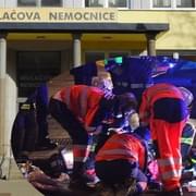 Litevec v nemocnici napadl sestřičku a pak se sám zabil
