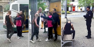 Konflikt na Americké třídě v Plzni