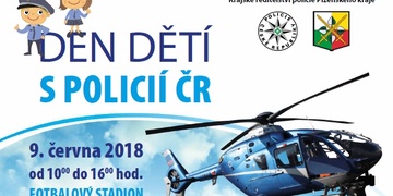Den dětí s Policií ČR v Rokycanech