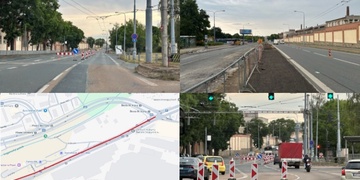 Řidiči pozor, na Domažlické v Plzni začala rozsáhlá rekonstrukce