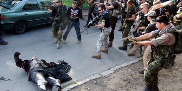 Milice se proti Zombie neměly čím bránit