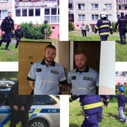 Přiotrávená obyvatelka i ztracený chlapeček