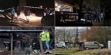 Muž ve Vochově zastřelil pachatele, který se mu vloupal do domu