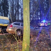 Tři řidiči zraněni při střetu vozidel zaviněném mikrospánkem