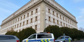 Nahlášení bomby vyklidilo okresní soud