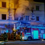 Penzion zapálil celostátně hledaný a zfetovaný Polák
