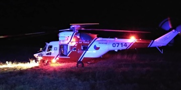 Vážná dopravní nehoda, na místo letí vrtulník LZS