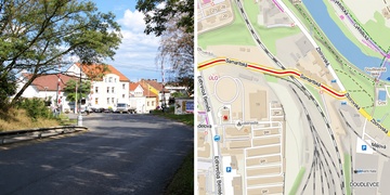 Plzeňáci pozor! Železniční přejezd v Doudlevcích se na měsíc uzavře, řidiče čeká objížďka