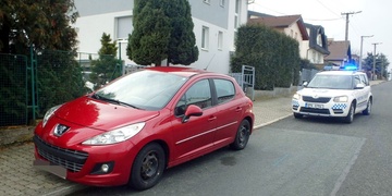 "Nic jsem nepil," řekl a nadýchal dvě a půl promile