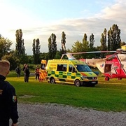 "Dali jste mamince mého partnera naději na přežití! Moc Vám všem děkujeme!"