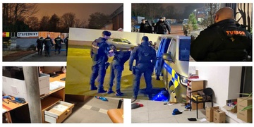 Zadržení pachatele přímo při činu