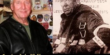 6. vánoční příběh: Hasiči dnes nezapomněli na svého veterána