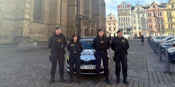 Policisté zachránili život mladého muže