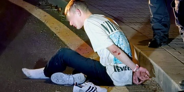 Mladíkovi za hajlování hrozí až pět let za mřížemi
