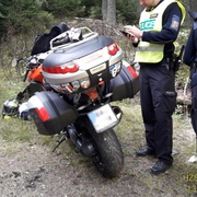 Motocykl se střetl s dodávkou