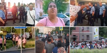 Davová rvačka vyvolala etnické nepokoje