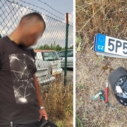 Jak velký blbec musíte být, když omylem vyrazíte krást na policejní parkoviště?